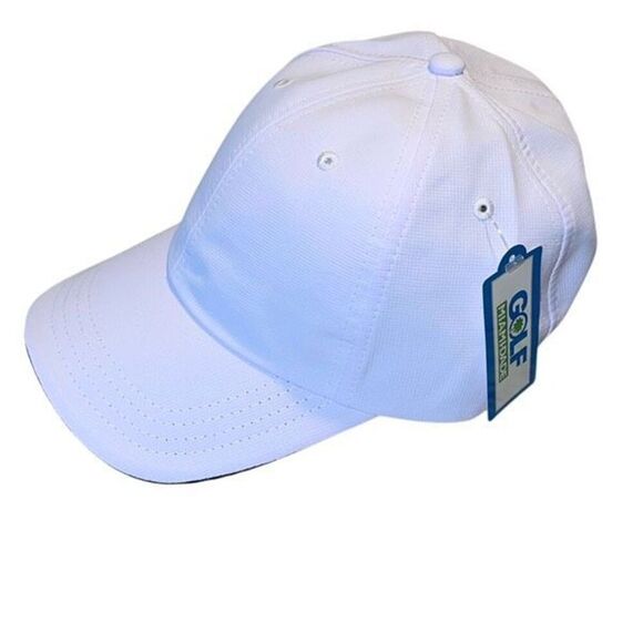 Ahead Golf Miami-Dade Adjustable Cap Hat Classic Cut White UPF 50 NWT‎ - Picture 1 of 5